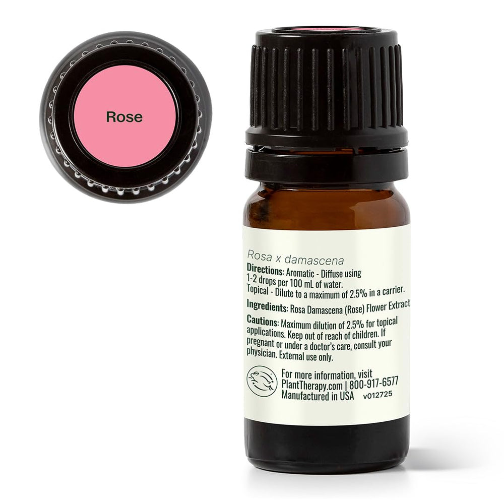 Plant Therapy Rose Absolute ideas for bedtime relaxation and mood lifting.