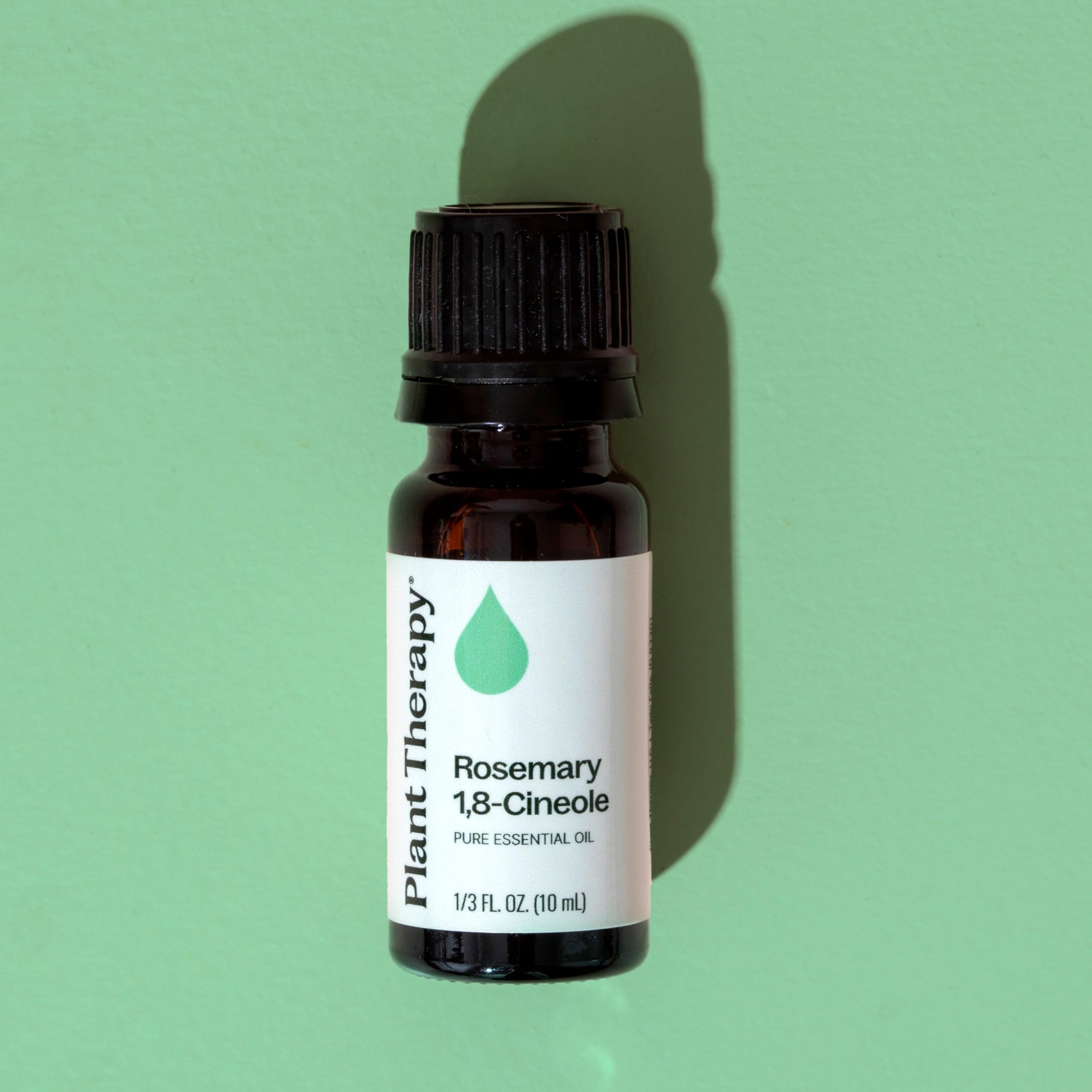 Plant Therapy rosemary oil in carrier oil for dilution.