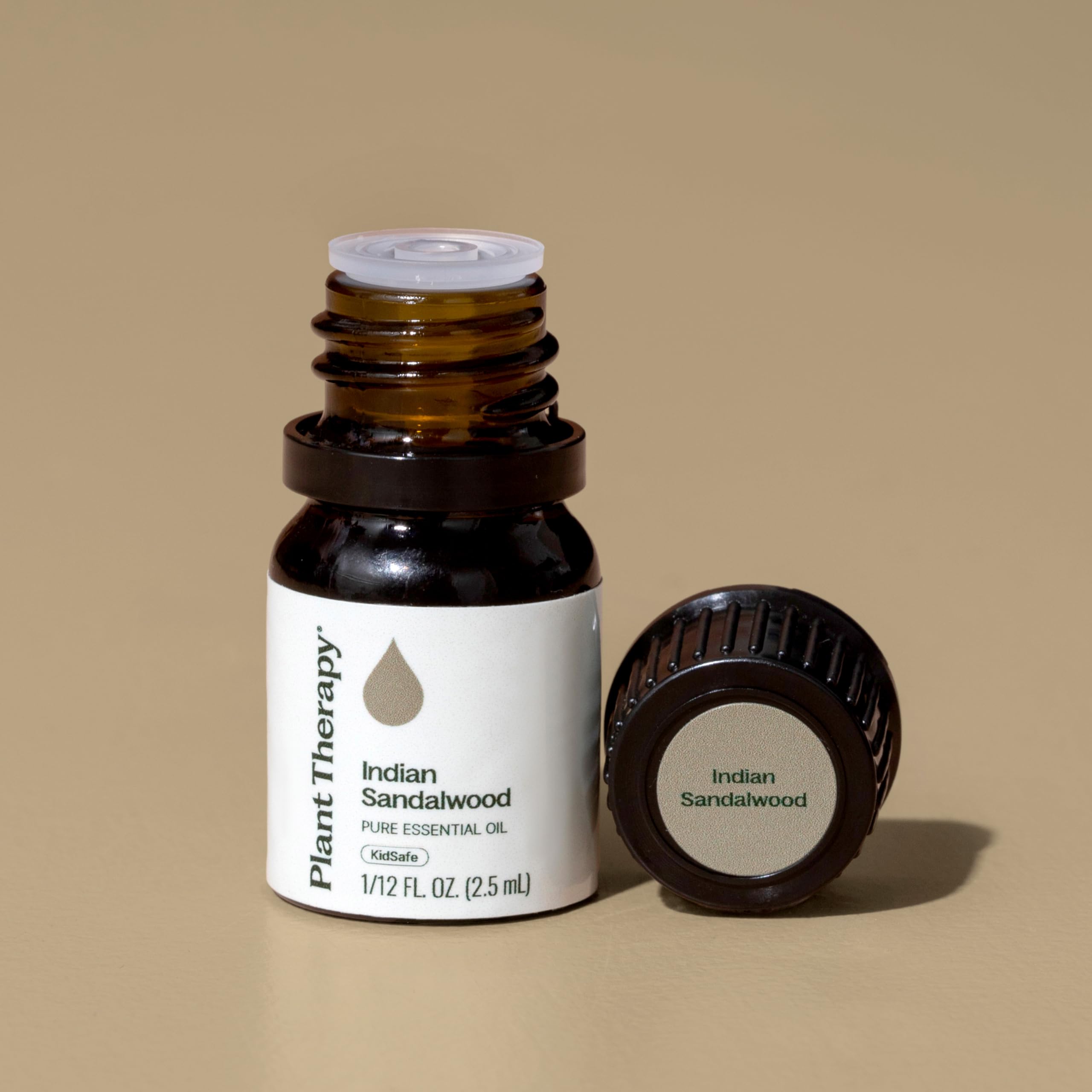 Plant Therapy Sandalwood oil in a diffuser creates relaxing aromatherapy sessions.
