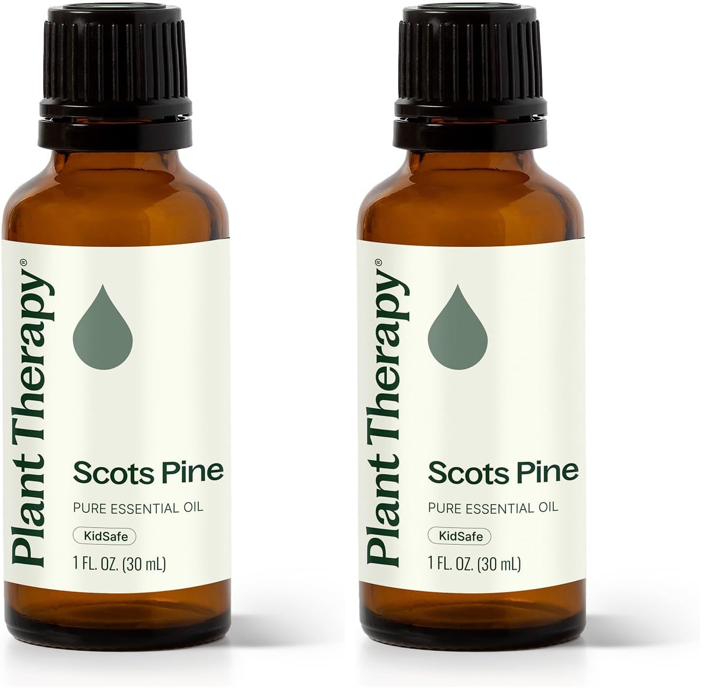 Plant Therapy Scots Pine essential oil bottle, 30 mL, ideal for diffusion