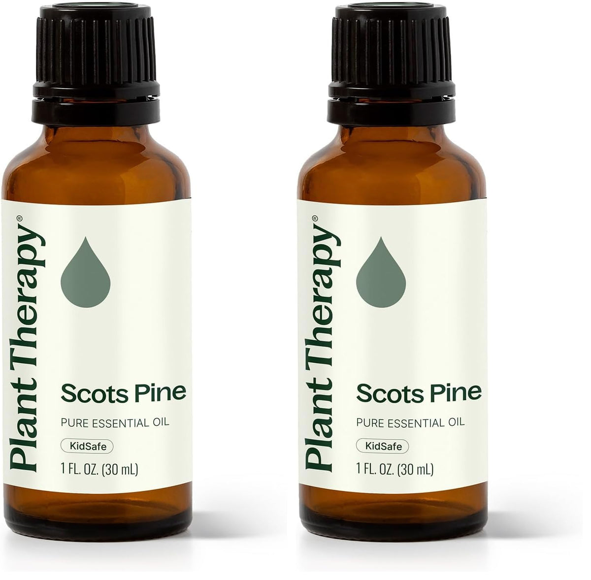 Plant Therapy Scots Pine essential oil bottle, 30 mL, ideal for diffusion