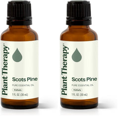 Plant Therapy Scots Pine essential oil bottle, 30 mL, ideal for diffusion