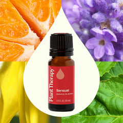 Plant Therapy Sensual massage oil bottle ready for 3-5% dilution