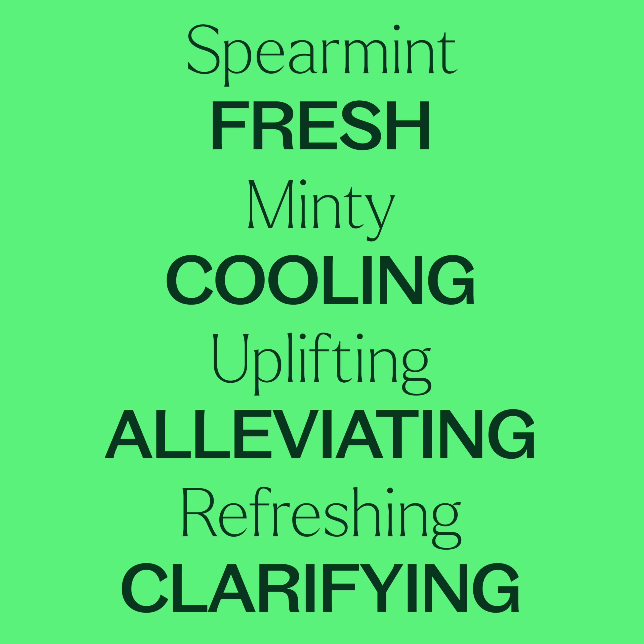 Plant Therapy Spearmint Oil amber bottle protects potency and scent