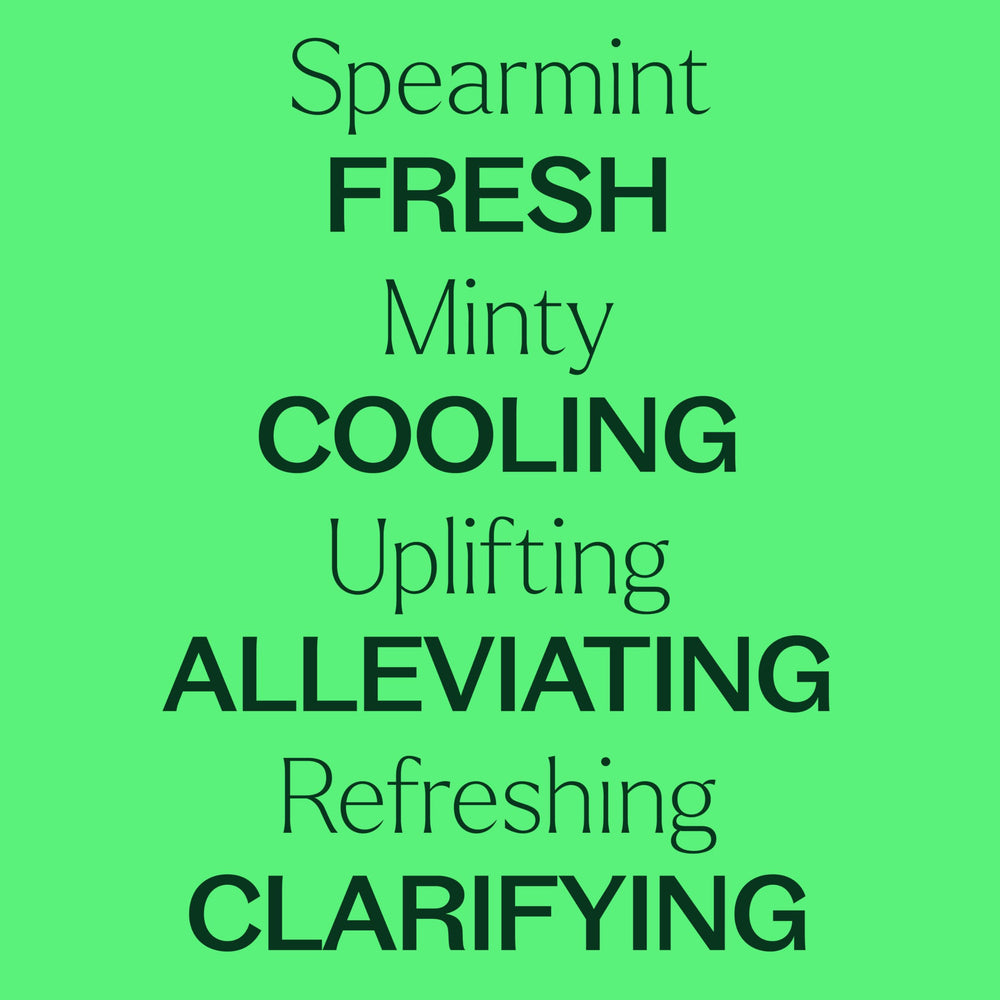 Plant Therapy Spearmint Oil amber bottle protects potency and scent