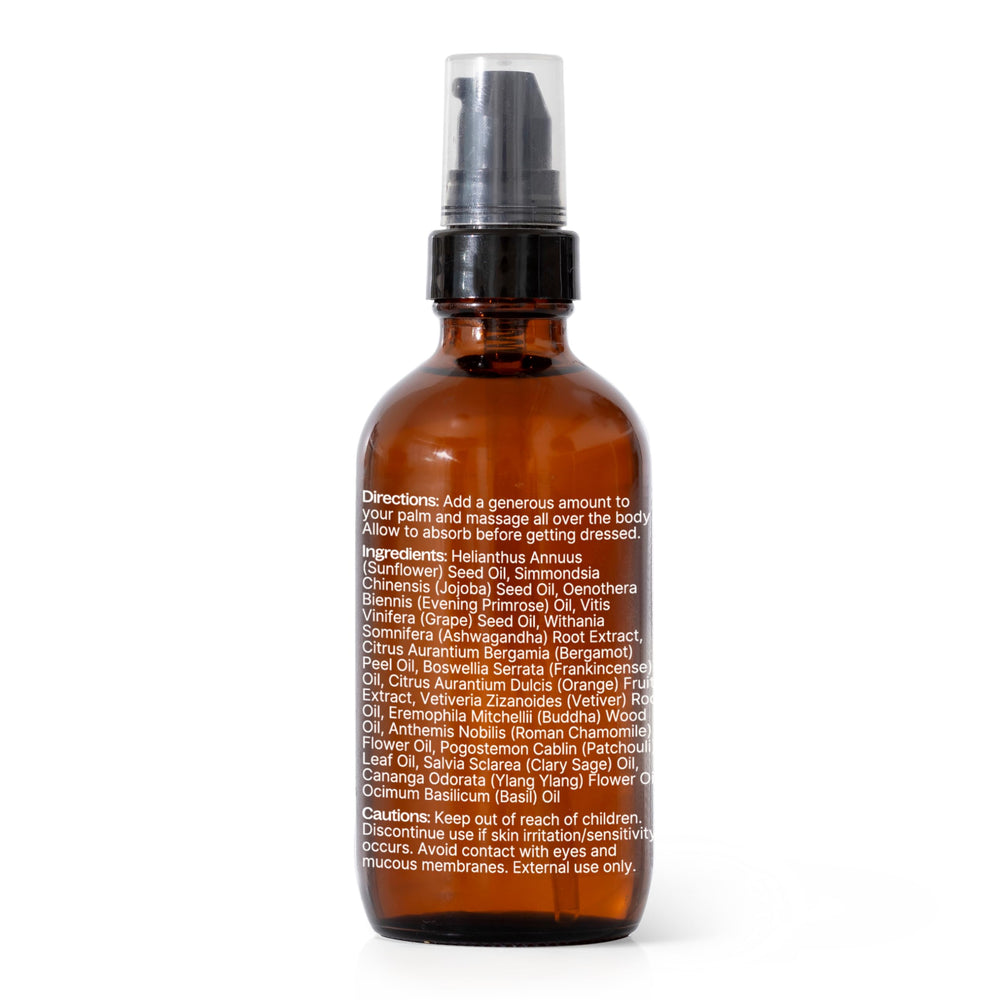 Plant Therapy Stress Body Oil frankincense drops evoke soothing aromatics