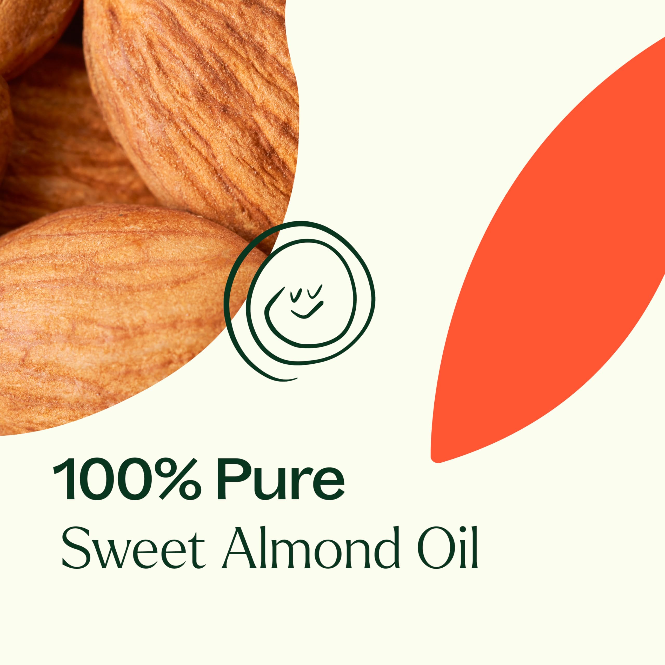 Baby-friendly Plant Therapy Sweet Almond Oil suited for sensitive skin