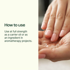 Dropper bottle of Plant Therapy Sweet Almond Oil for easy daily use