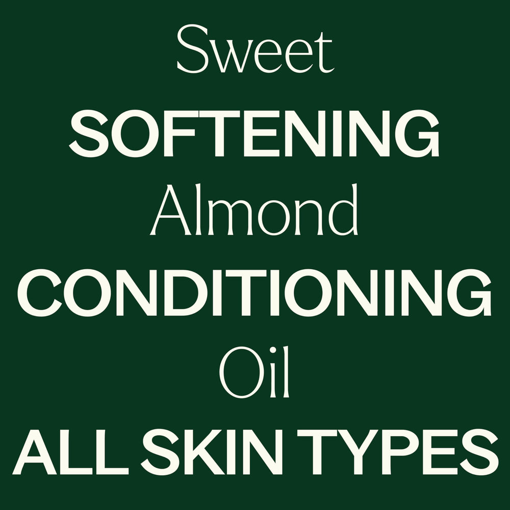 Skin application of Plant Therapy Sweet Almond Oil for moisturized, soft skin
