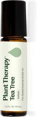 Plant Therapy Tea Tree Roll-On bottle for easy on-the-go aromatherapy.