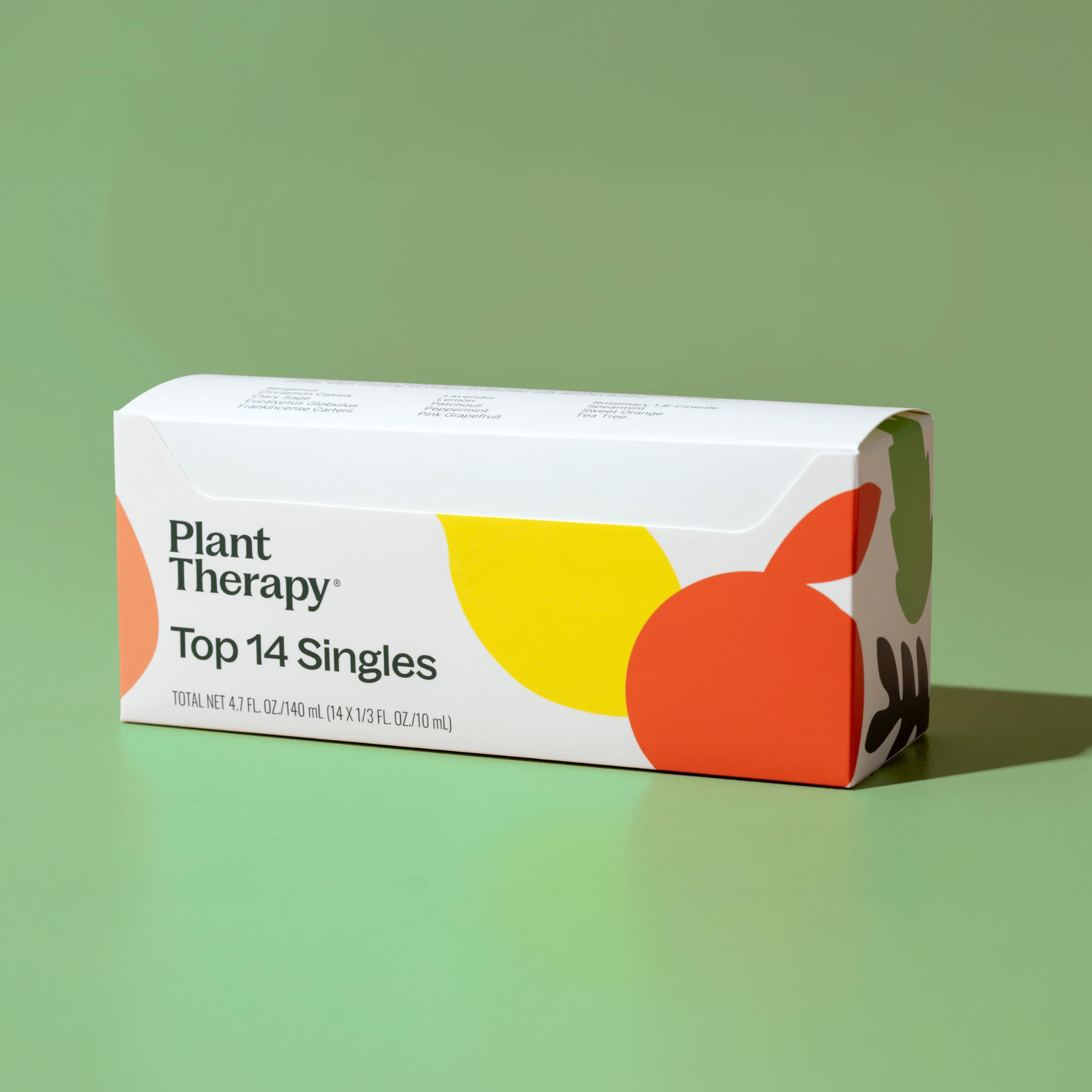 Plant Therapy Bergamot bottle for mood-brightening citrus notes