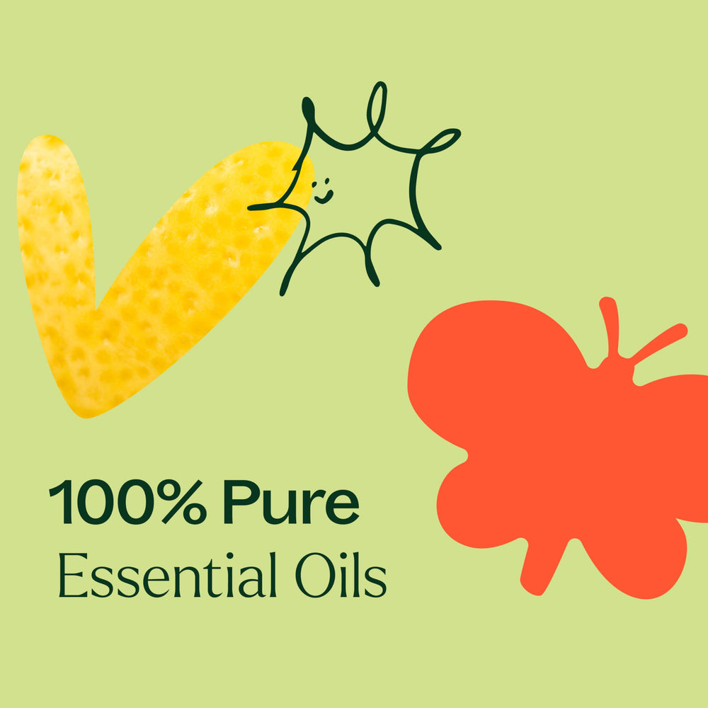 Plant Therapy Lemon bottle for clean citrus aroma and air refresh