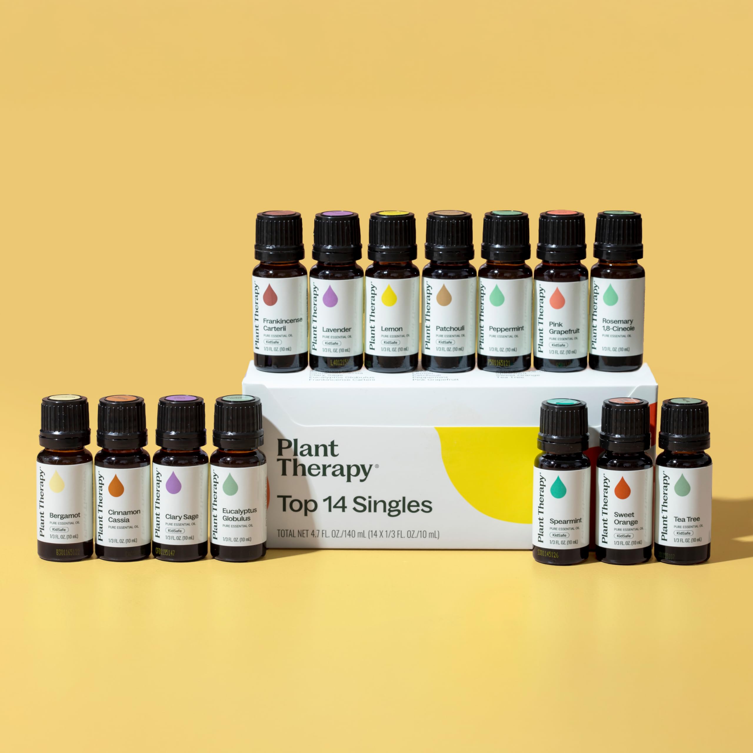 Plant Therapy Tea Tree bottle for versatile diffuser blends and DIY cleaners