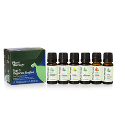 Plant Therapy Eucalyptus bottle for uplifting diffusions and fresh air feel