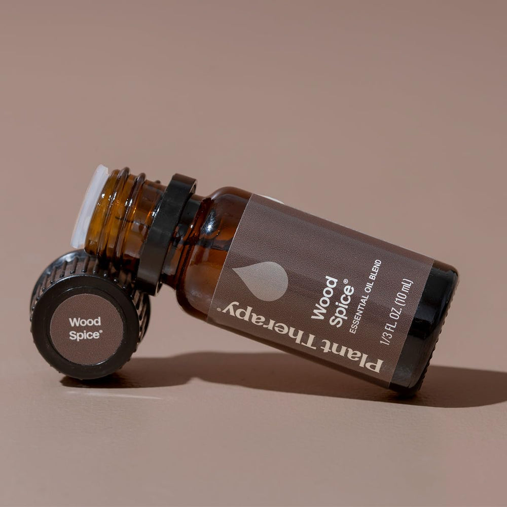 Plant Therapy Wood Spice clove bud note, adds warm spice to your diffuser routine.