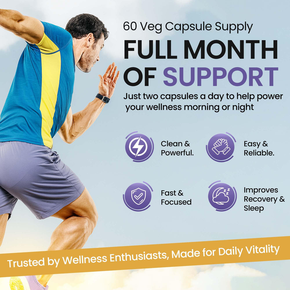 Plantanium NAD+ graphic for women and men illustrating balanced wellness.