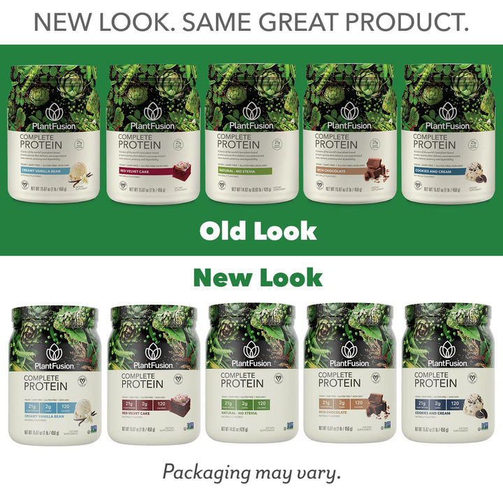 PlantFusion clean-label ingredients showcase plant-based protein with no fillers.