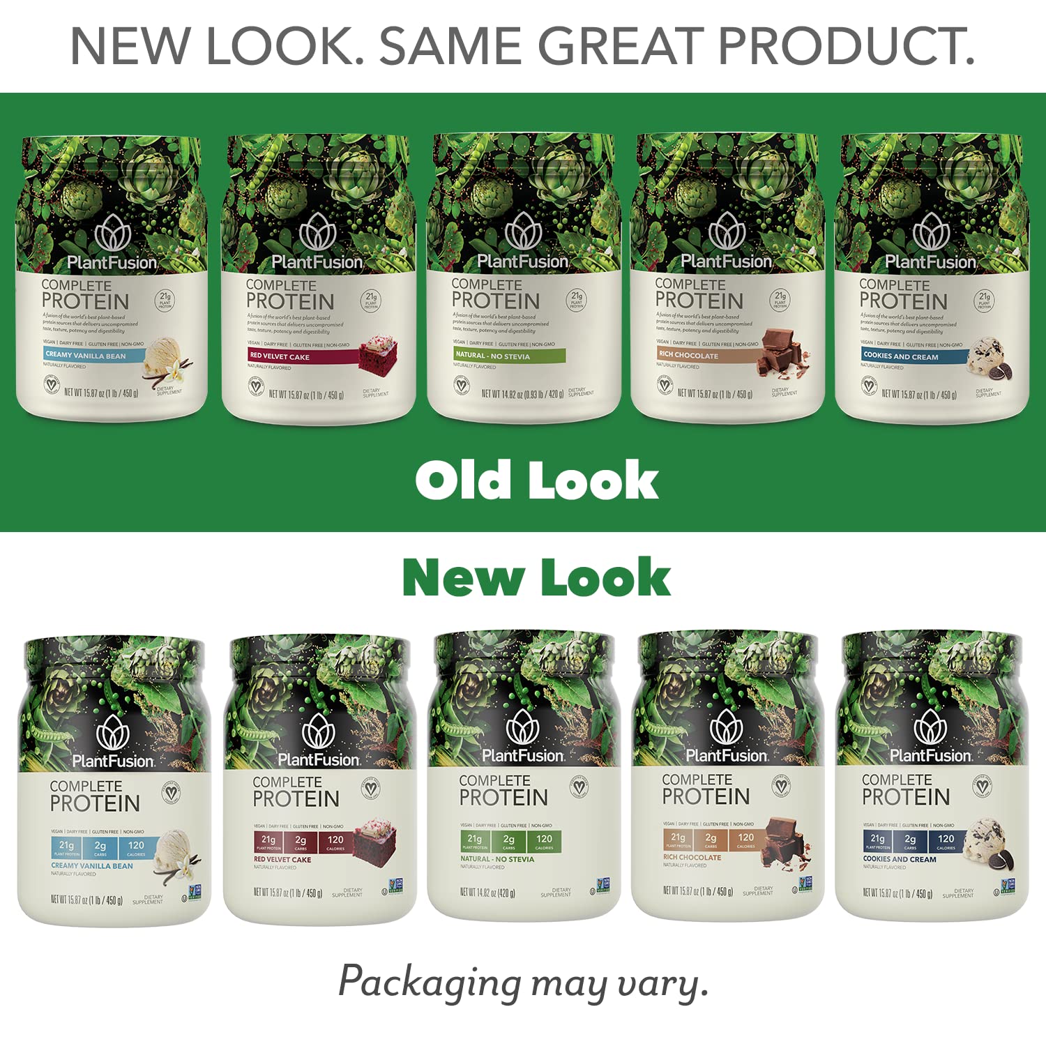 PlantFusion smoothie ideas on countertop invite quick, tasty protein shakes.