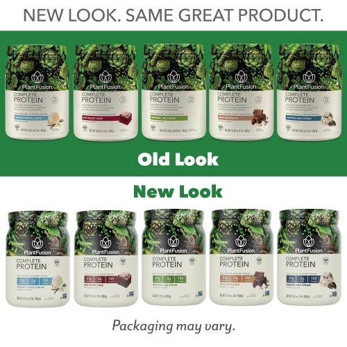 Dairy-free gluten-free soy-free non-dairy no sugar PlantFusion protein