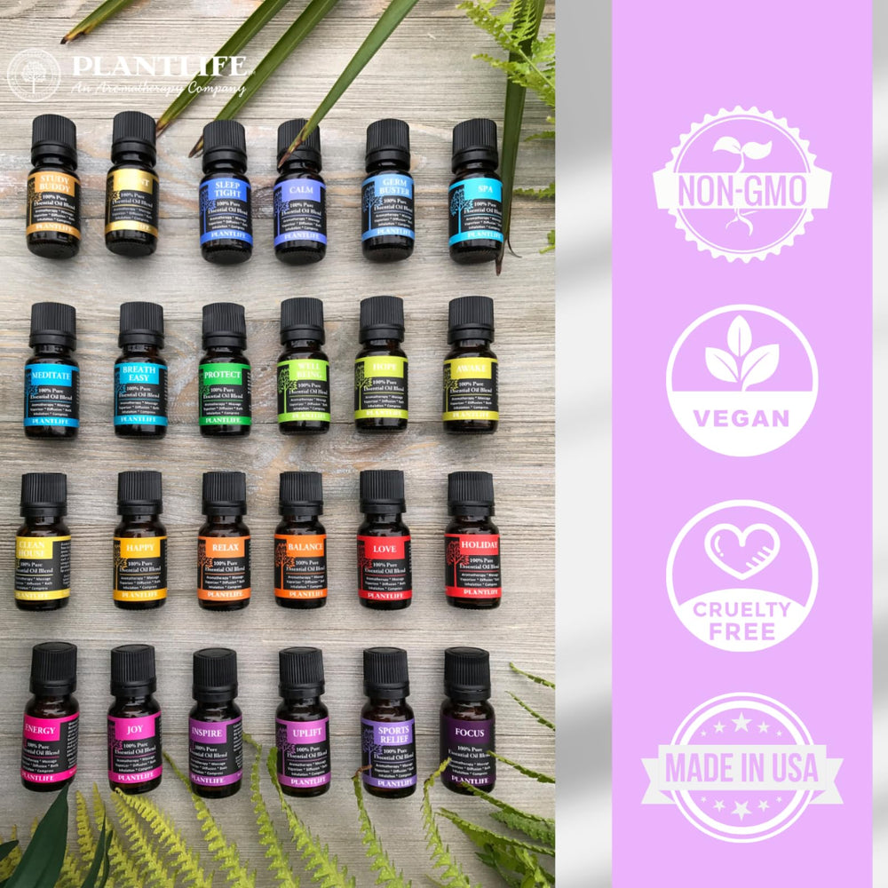 Plantlife Calm oil dropper highlighting pure, additive-free formula.