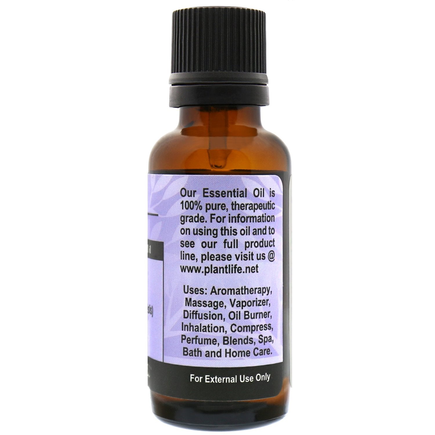 Plantlife rosemary oil bottle offers a pure, additive-free scent for home diffusing.