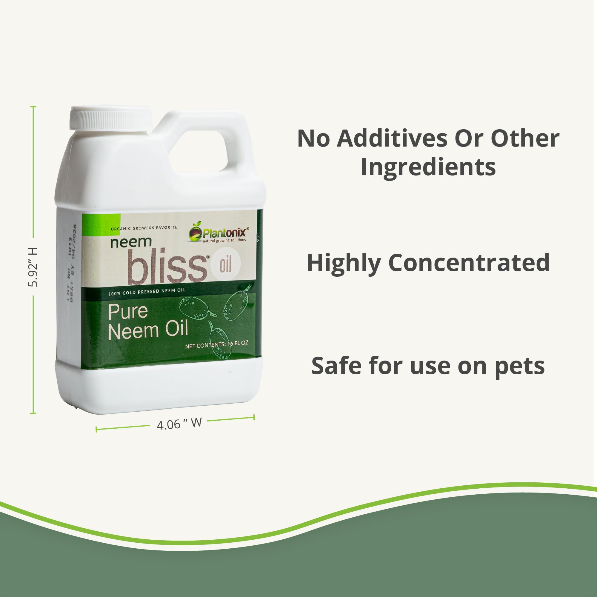 Person applying Neem Bliss on hair or skin to illustrate usage.