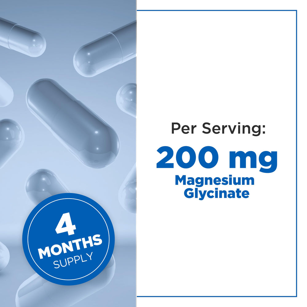 Daily-dose scene with PlantVital Magnesium Glycinate up close