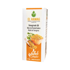 Platinum Egypt Fenugreek Oil on skin for hydration and texture