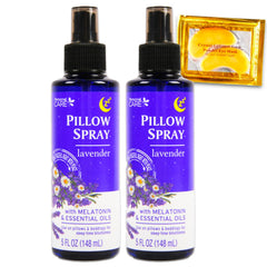 Platinum Series Lavender Pillow Spray bottle for aromatherapy on pillows and bedding.