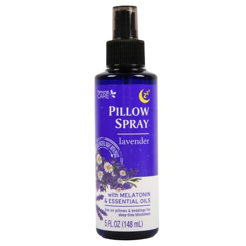 Platinum Series Lavender Pillow Spray bottle in the bundle for a calming night.