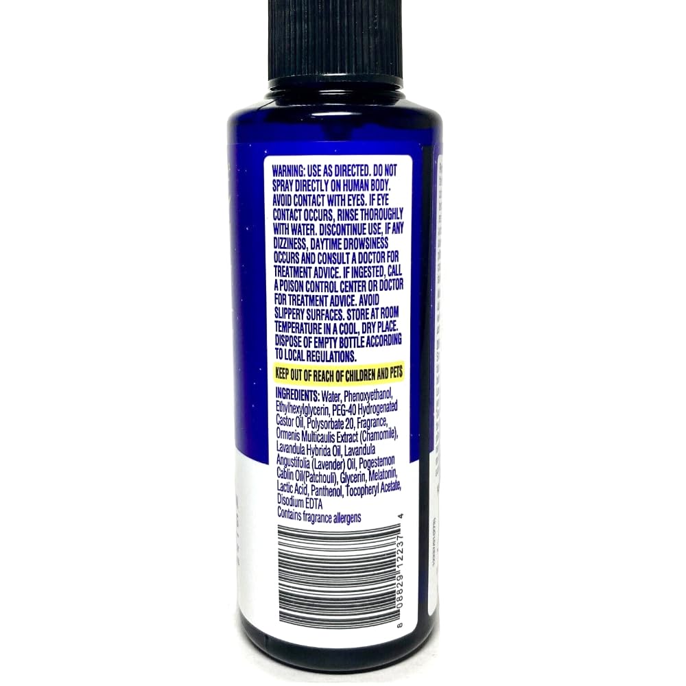 Platinum Series lavender room spray for a relaxing fragrance in any space.
