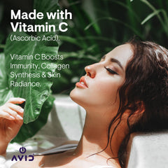 Hand holding Playboy Collagen + Vitamin C gummies for daily beauty support