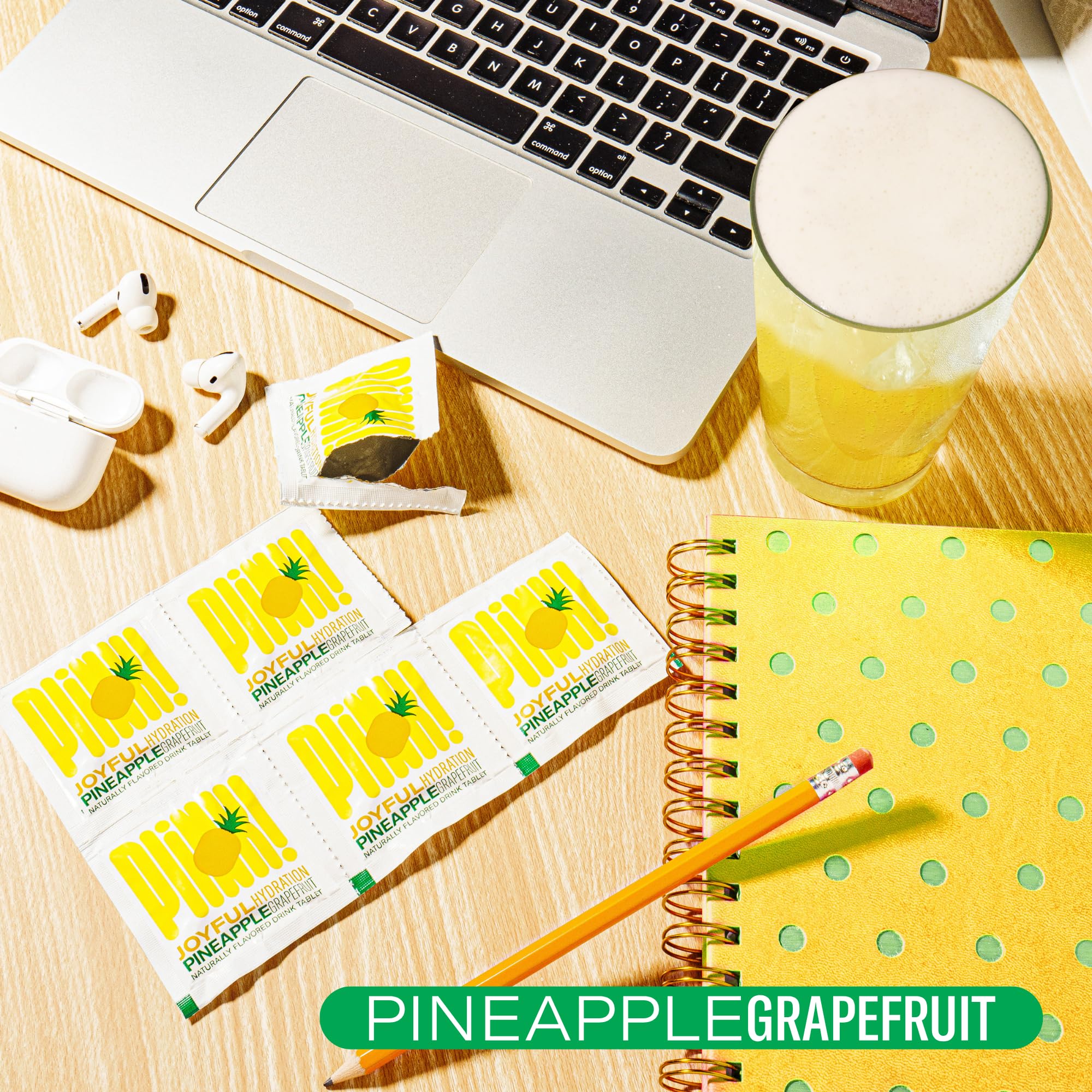 Travel-friendly Plink pouch ready for gym or trips.