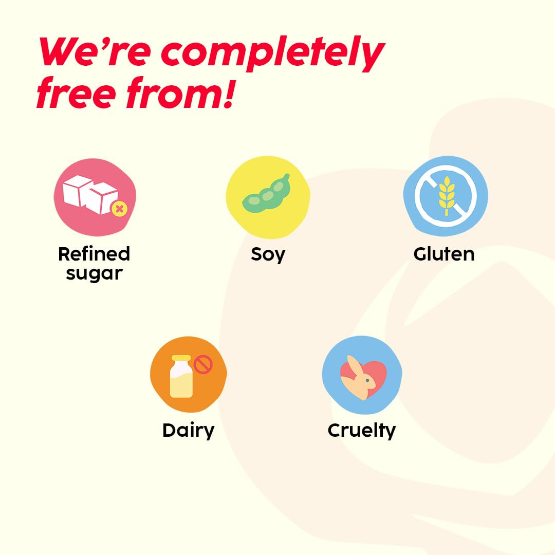 PLIX vegan friendly label signaling plant based formula