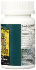 Plum Flower Bupleurum Dragonbone pills label close-up