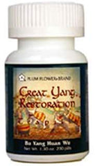 Plum Flower Great Yang Restoration teapills bottle supports qi and blood flow