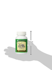 Front view of Plum Flower Pe Min Kan Wan bottle for easy access