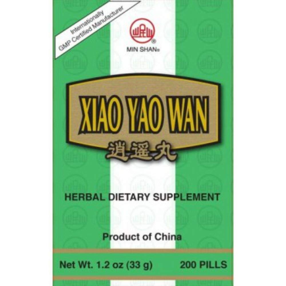Plum Flower Xiao Yao Wan 200-count bottle for daily balance ritual