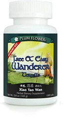 Plum Flower Xiao Yao Wan teapills on packaging, quality you can rely on.