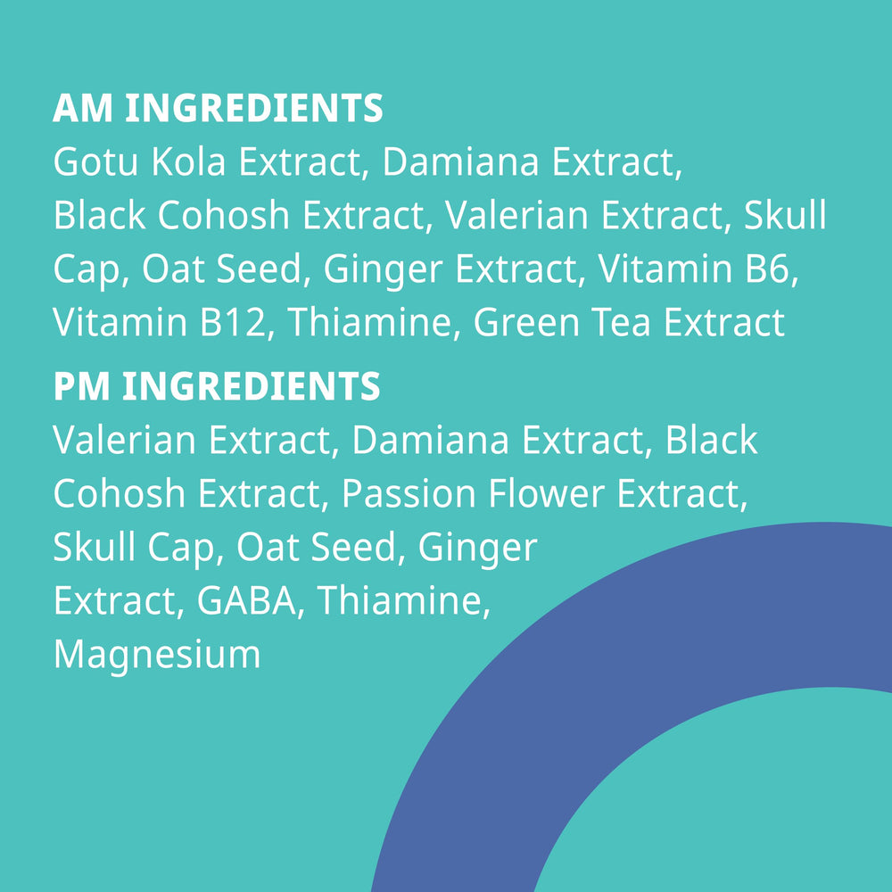 Herbal ingredients plate featuring damiana and ginger for PlusOne Vital.