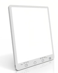 Plynvexa Light Therapy Lamp ultra-thin design for compact desks and modern spaces.
