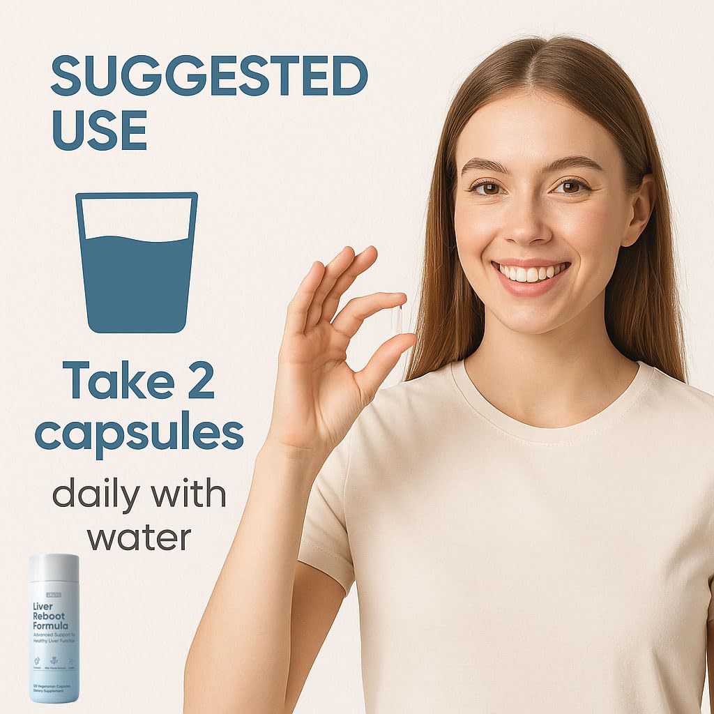 PLYNXE Liver Cleanse bottle with water conveys convenient daily intake