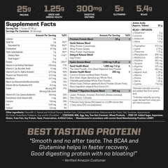 PMD Amplify XL bottle pouring highlights post-workout recovery