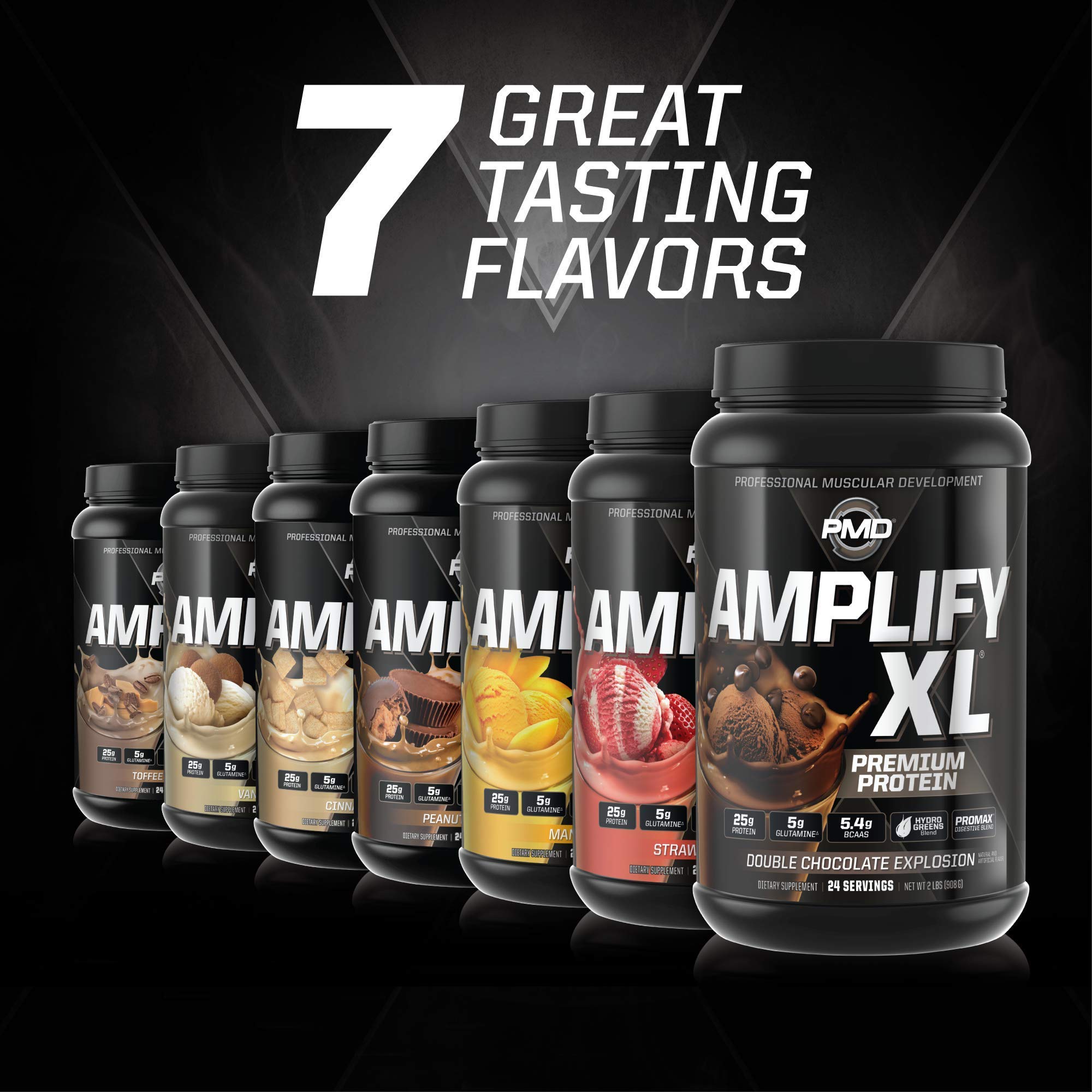 PMD Amplify XL flax seed powder adds texture and nutrition