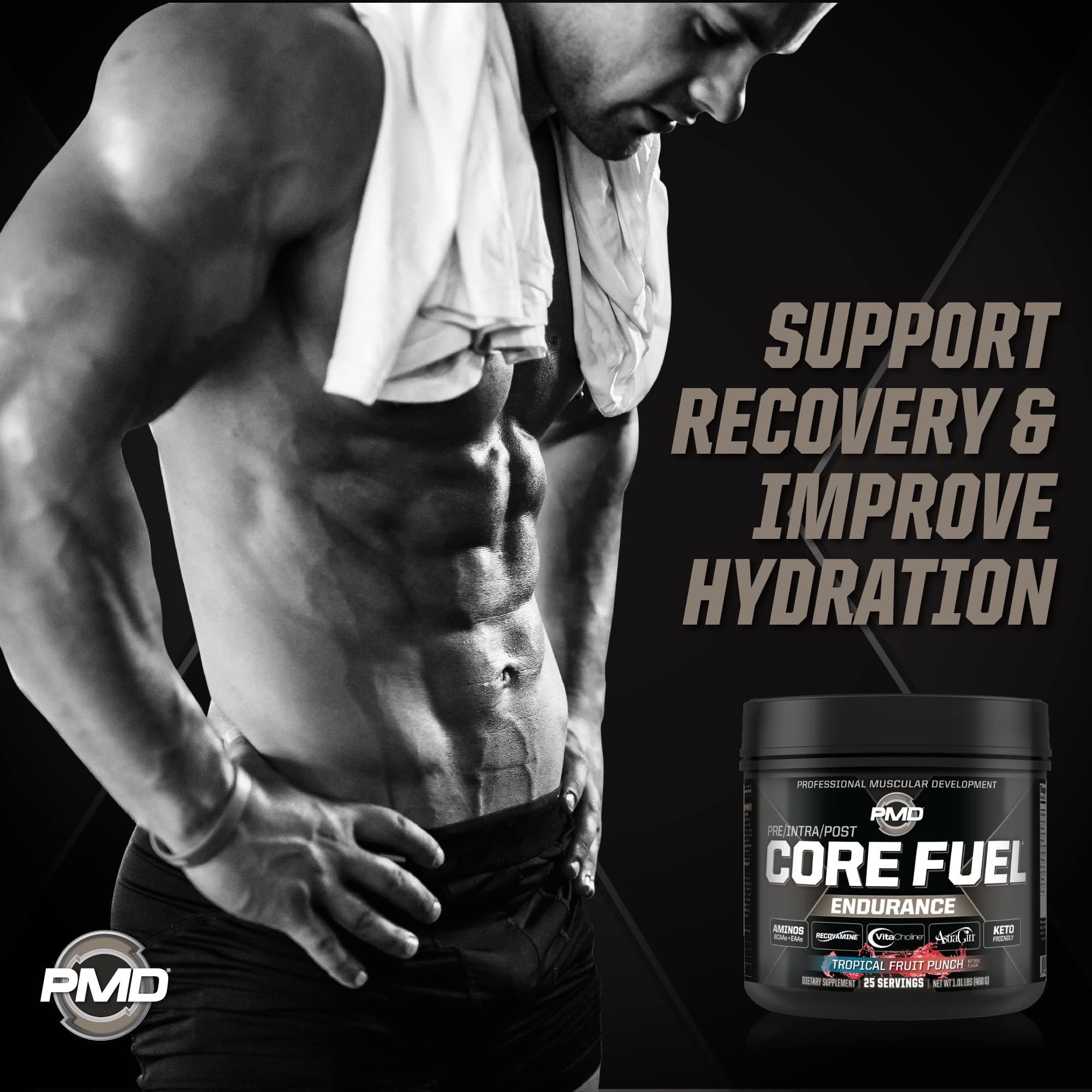 PMD Core Fuel Endurance endurance-pumps indicate stronger training sensations.