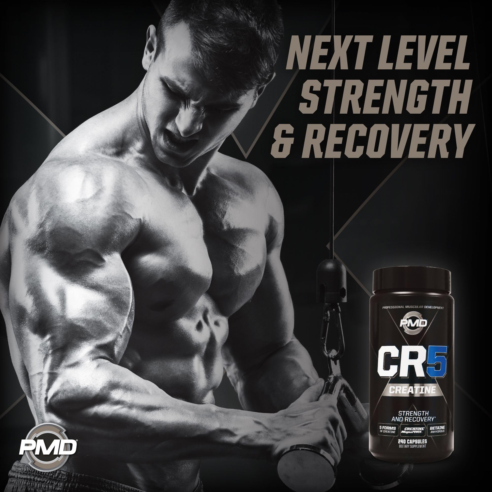 PMD CR5 mixed into water shows smooth solubility for quick hydration.