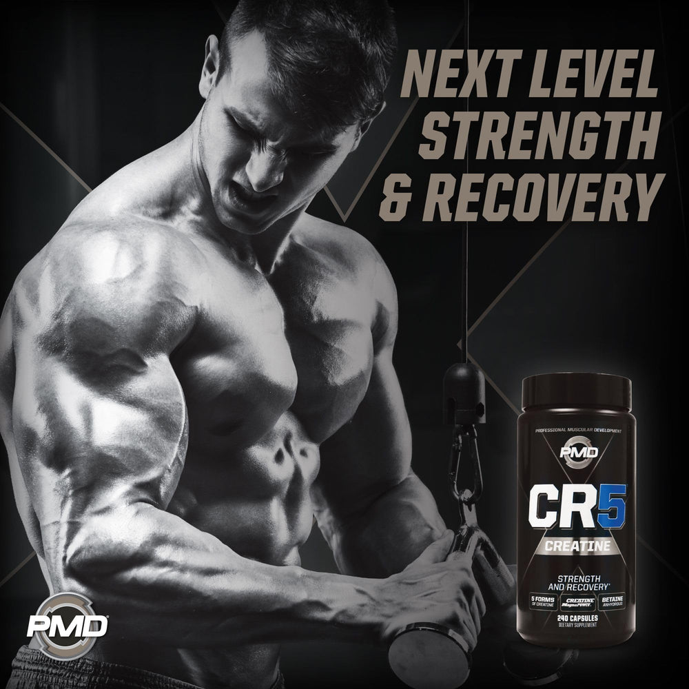 PMD CR5 mixed into water shows smooth solubility for quick hydration.