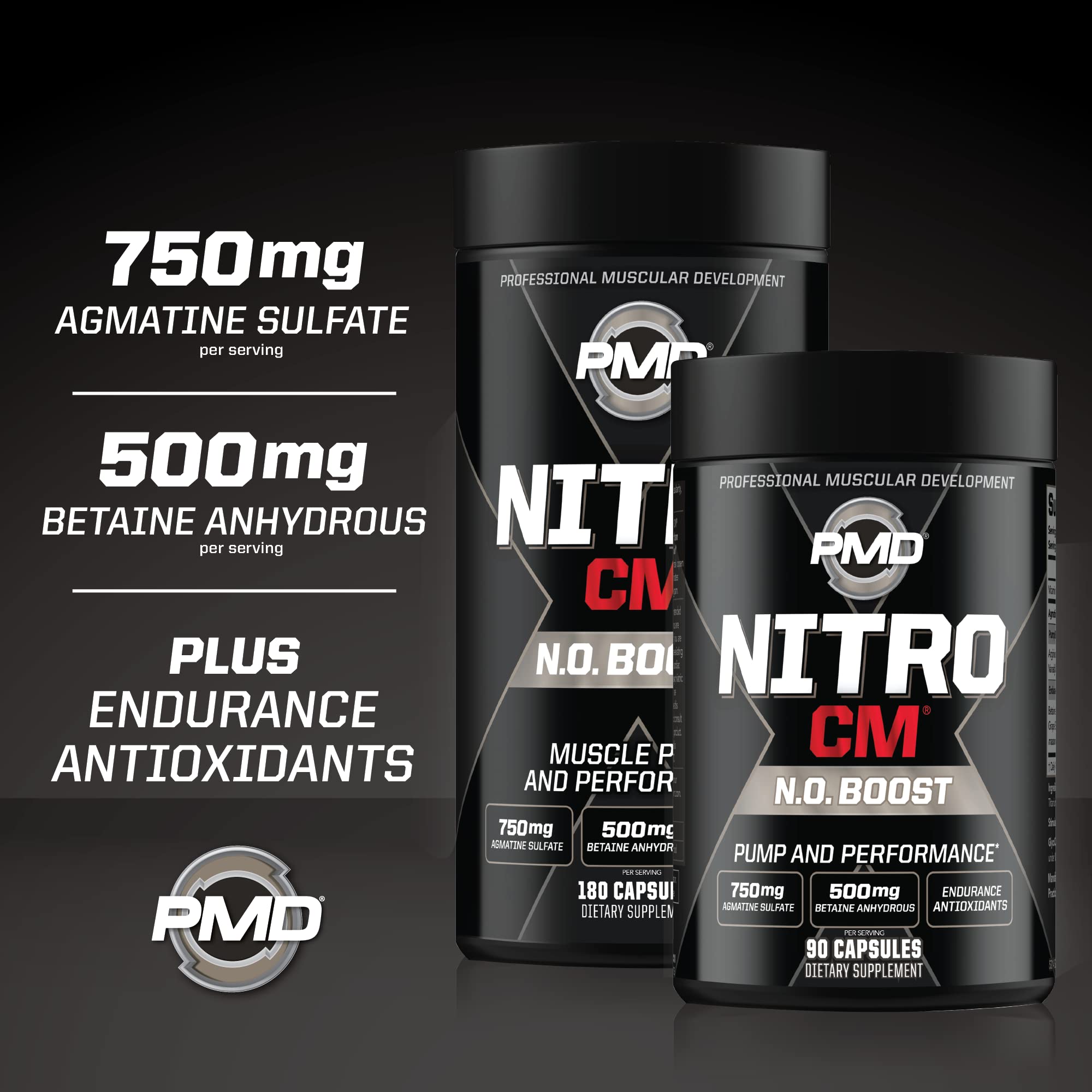PMD NitroCM product on desk with studio lighting ready for use.