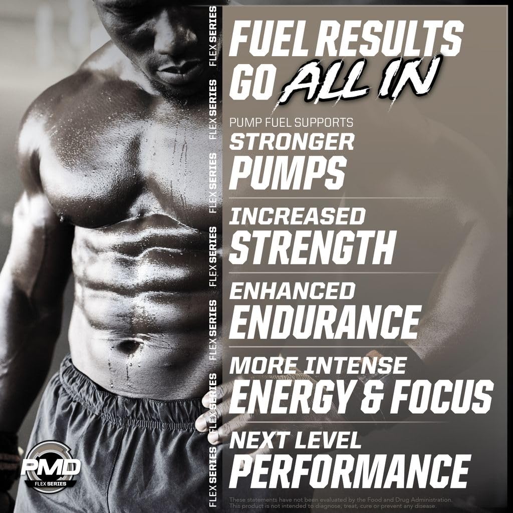 PMD Pump Fuel ALL IN Insanity truth-in-label transparency logo