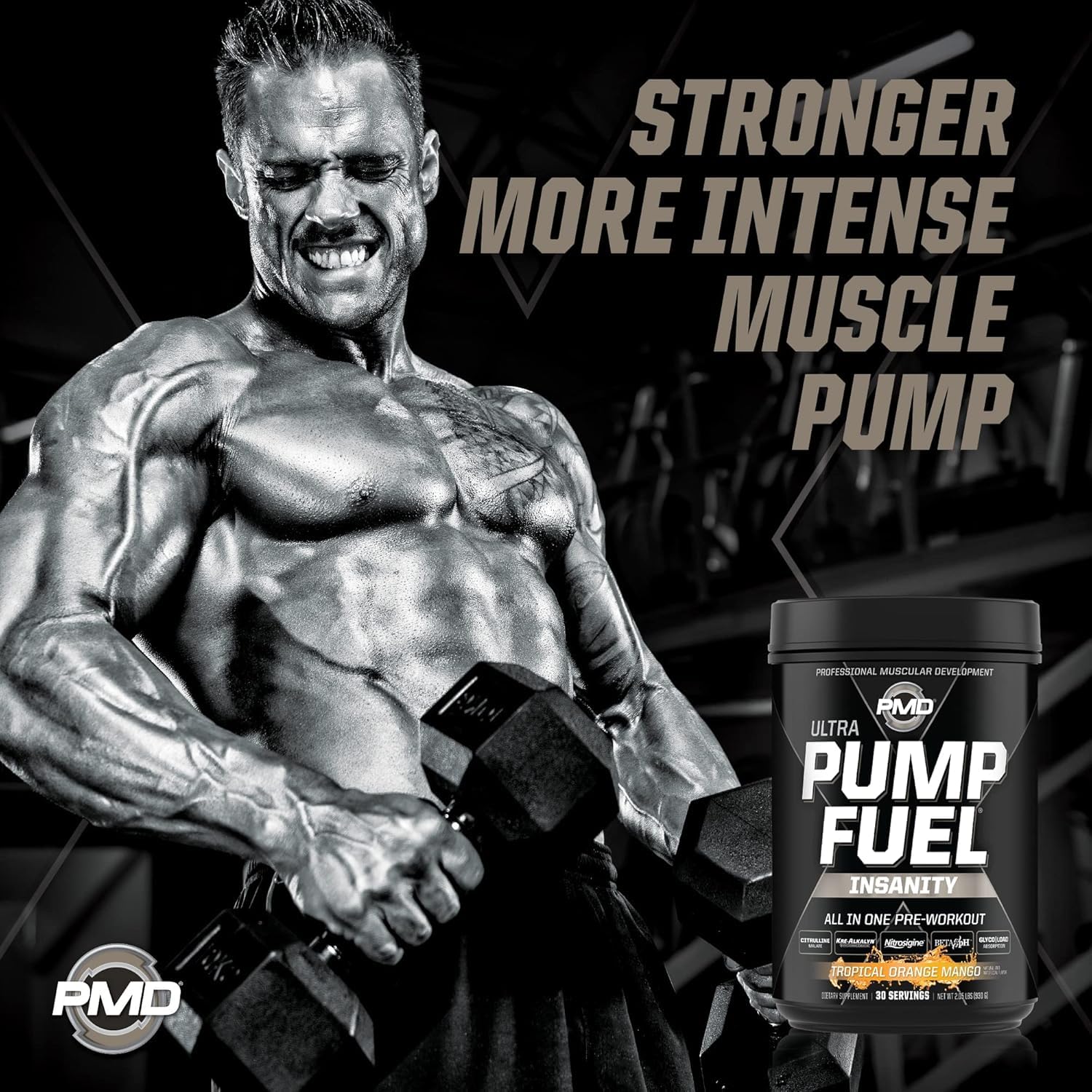 PMD Pump Fuel Ultra Insanity mixing action to fuel training sessions